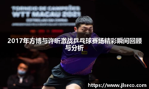 2017年方博与许昕激战乒乓球赛场精彩瞬间回顾与分析